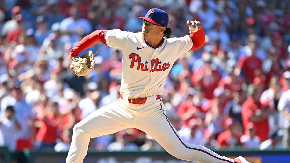 Phillies news: Philadelphia dealt Jesus Luzardo injury blow right before playoffs - Yahoo Sports