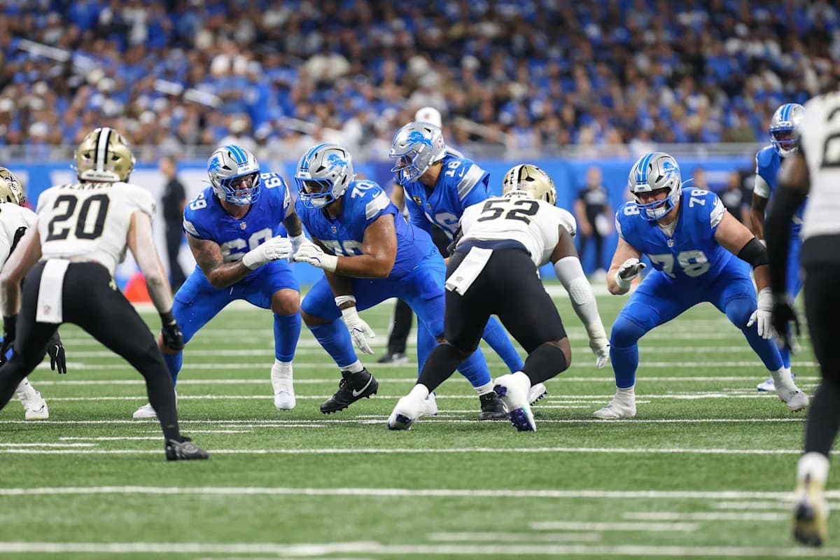 Biggest surprises from the Detroit Lionsβ Week 1 win over Saints - Yahoo Sports