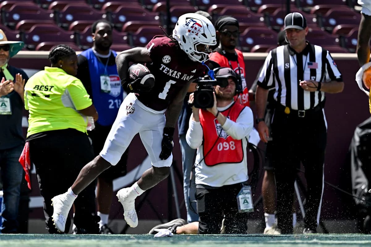 Texas A&M rises in the latest USA TODAY Re-Rank after defeating ASU - Yahoo Sports