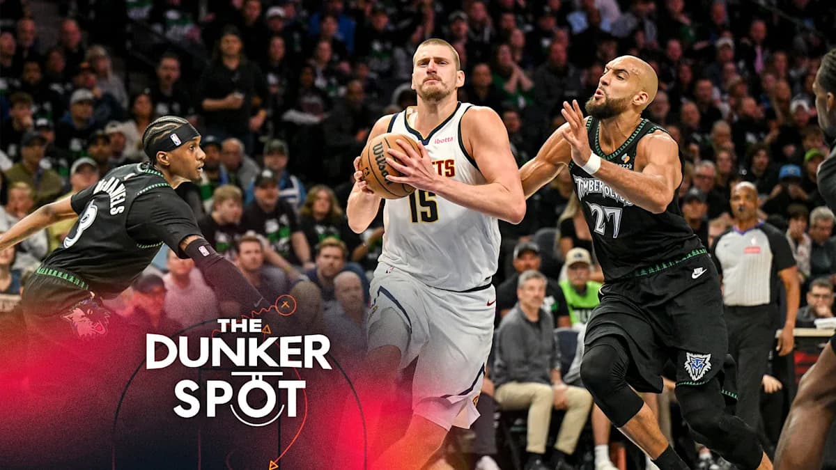 Rudy Gobert & Jaden McDaniels put on a defensive masterclass that sent the Denver Nuggets packing - Yahoo Sports