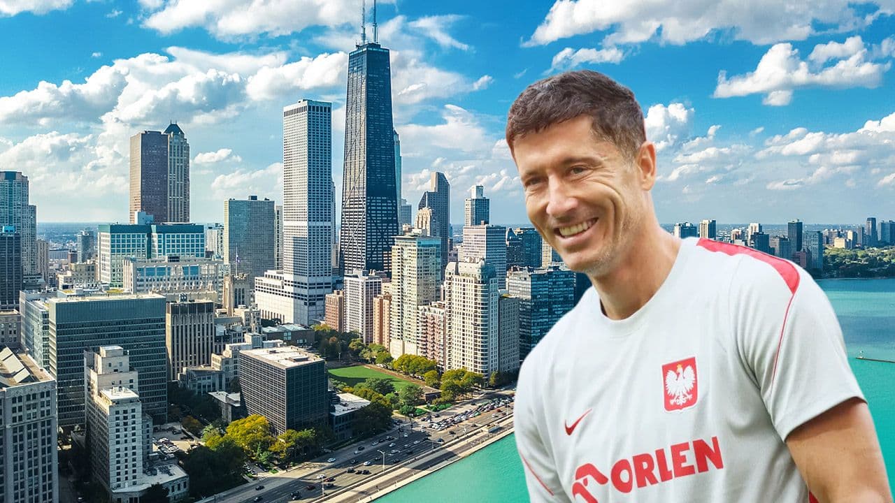 Lewandowski w Chicago Fire? Historia, sukcesy i Polacy z klubu MLS | TVP INFO