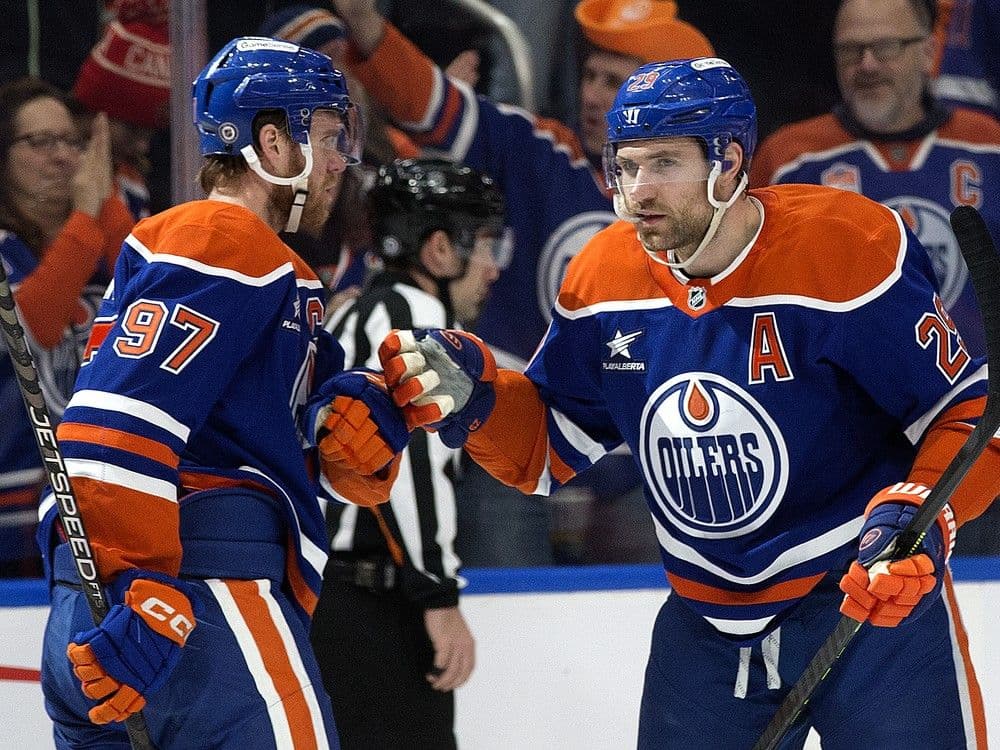 Draisaitl's absence leaves Oilers in line-juggling mode | Edmonton Journal