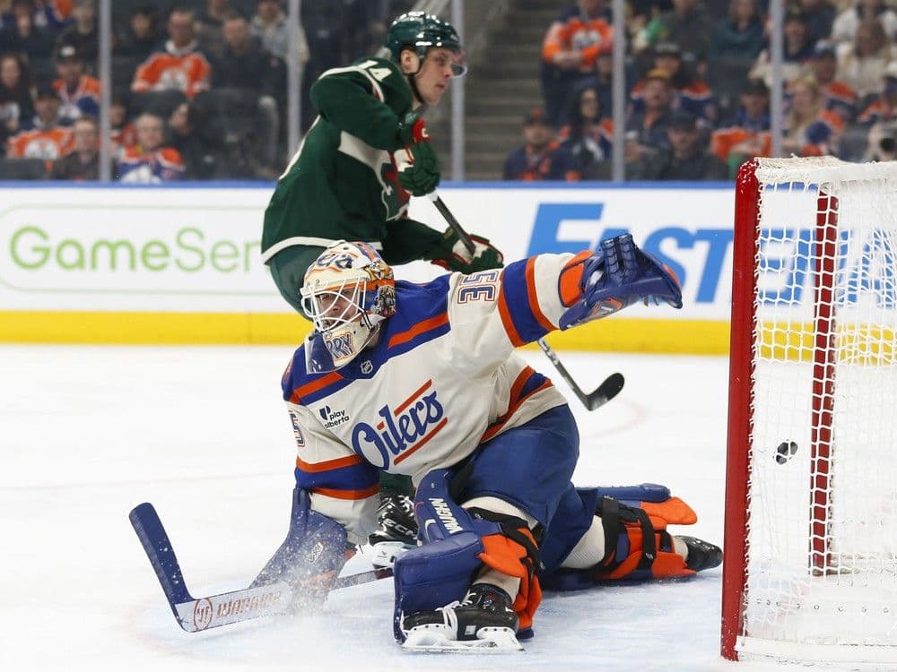 'He needs to work harder': Oilers goalie under the gun for practice habits. But is that fair? | Edmonton Journal