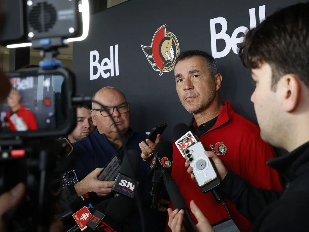 Few openings, little time: Senators get to work at camp | Ottawa Citizen