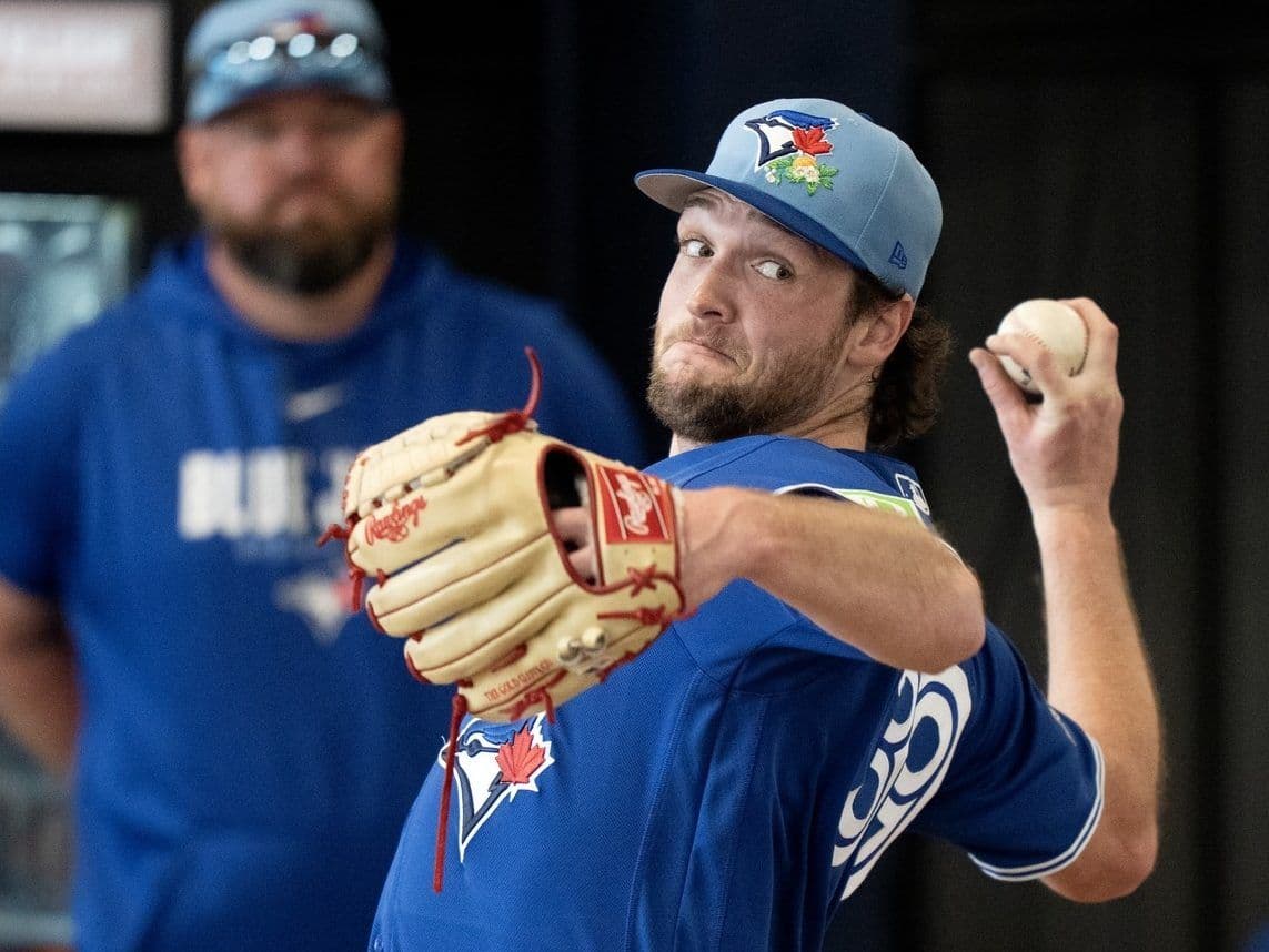 Why it’s OK if Trey Yesavage isn’t ready for start of Blue Jays season | Toronto Sun