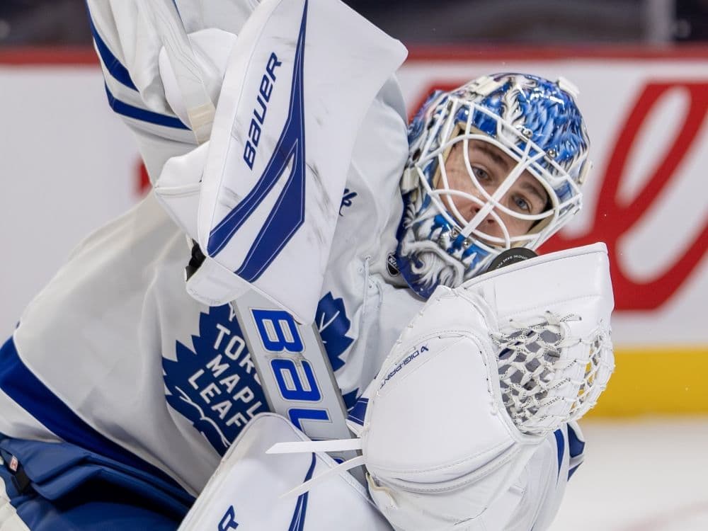 Maple Leafs trade Joseph Woll, Simon Benoit to Flyers for depth and third-round pick