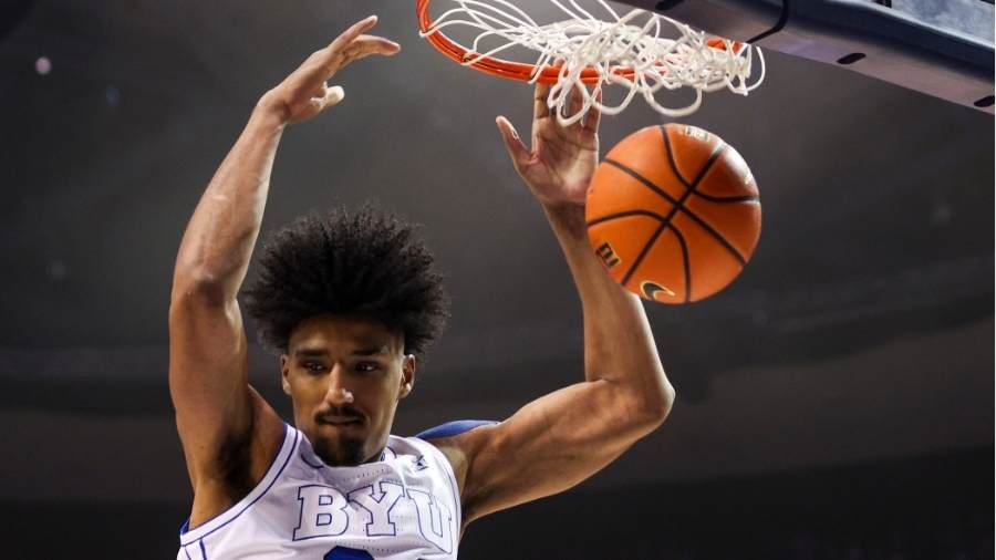 Former BYU center Abdullah Ahmed finds new home through transfer portal