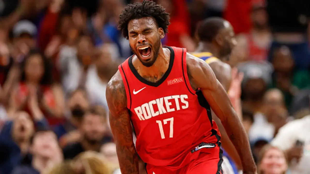 Rockets' Tari Eason says ex-girlfriend ruined $92K wardrobe with bleach, threatened to kill him in filing | OutKick