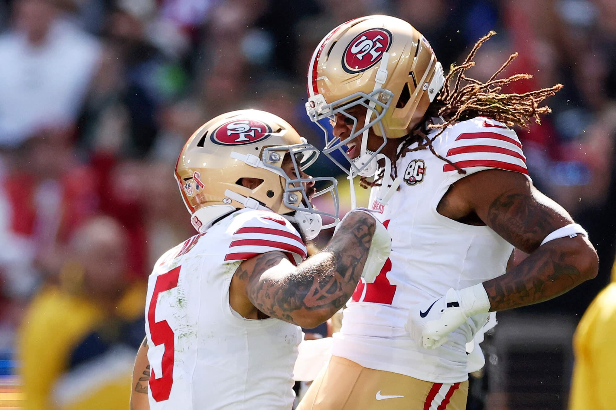 NFL spread, straight-up picks: 49ers, Eagles top confidence rankings for Week 2