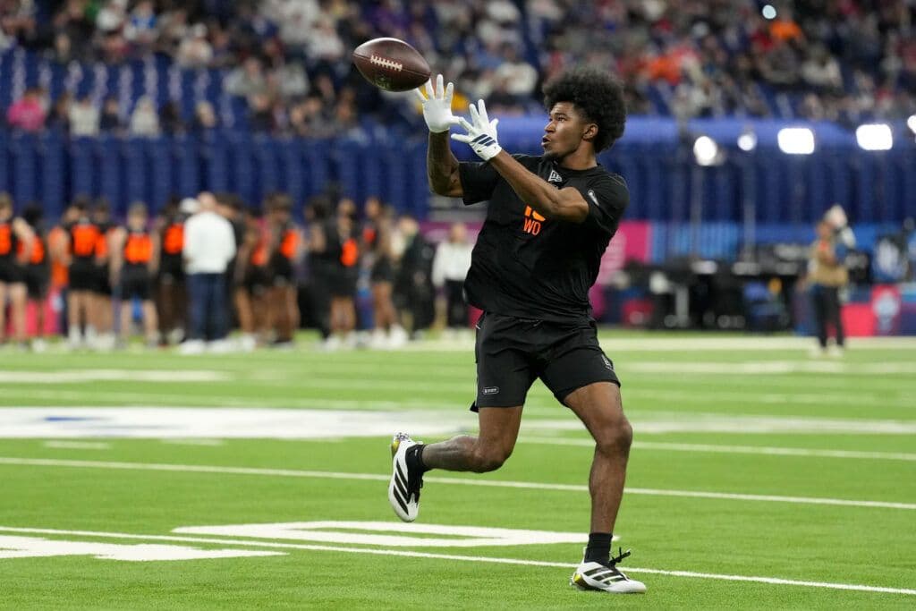 Texas A&M WR KC Concepcion Undergoes Routine Knee Scope, Expected 100% for Rookie Camp