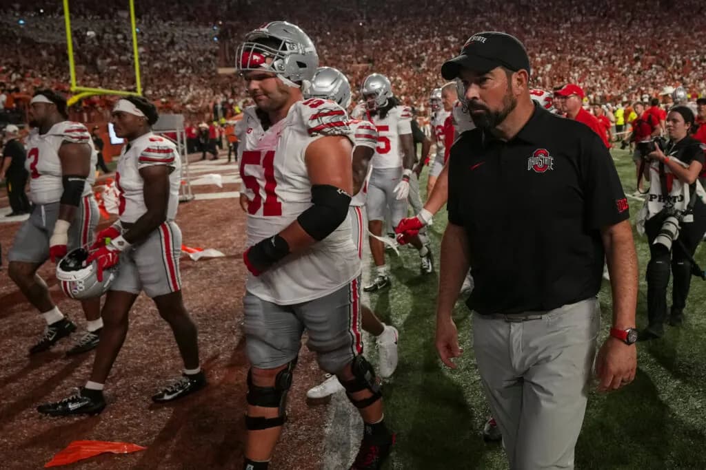 ‘This Is a Problem’ — Urban Meyer Addresses ‘One Big Alarm’ Going Off For Ohio State After Stunning Loss to Arch Manning’s Texas