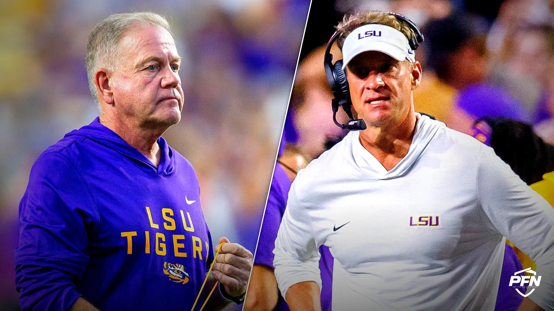 'Dude Just Jealous of What (Lane) Kiffin Has Built’ — CFB Fans Call Out ‘Salty’ Brian Kelly for Predicting Ole Miss Will Defeat LSU