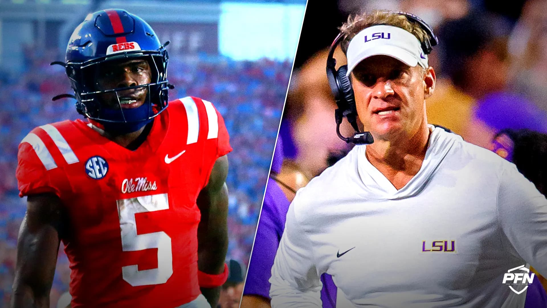 ‘Doesn’t Care About His Players,’ ‘Stop Obsessing Over That Man’ — CFB Fans Divided As Ole Miss RB Kewan Lacy Reveals ‘No Relationship’ With Lane Kiffin