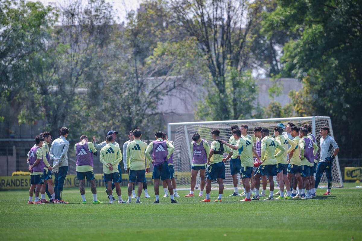 América se prepara para definir la serie ante Philadelphia en casa | Tricampeones | Club América | Sitio Oficial