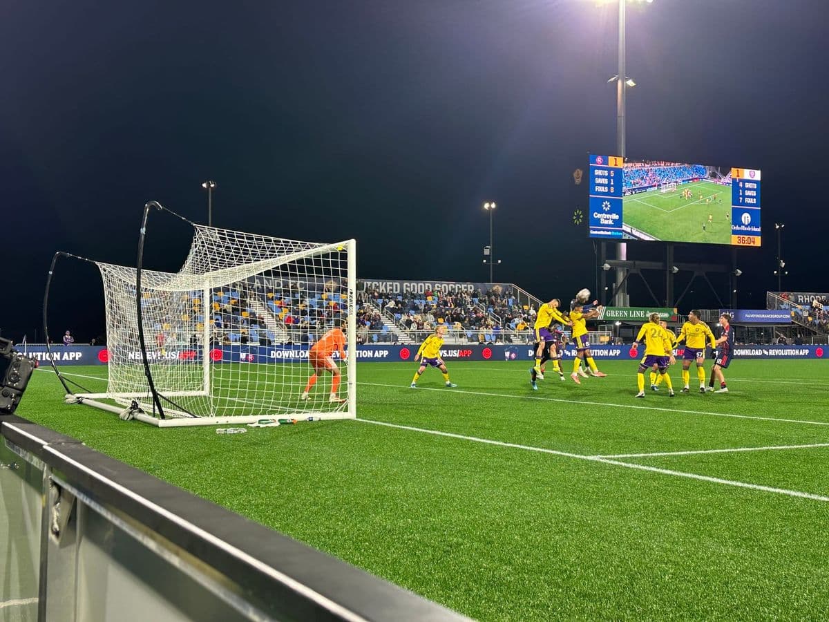 Los Revolucionarios de Nueva Inglaterra se despiden de la U.S. Open Cup tras un partidazo 4-3 ante Orlando City