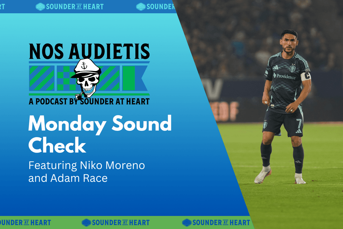 Monday Sound Check: The debut episode!