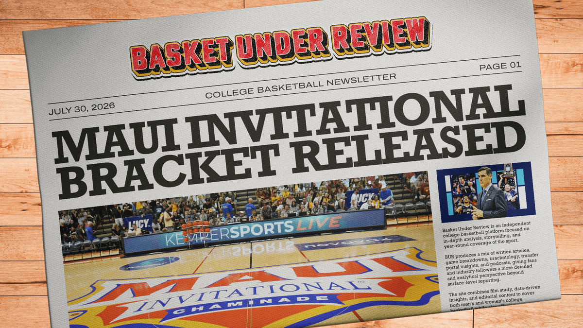 The Basket Under Review Newsletter - July 30, 2026