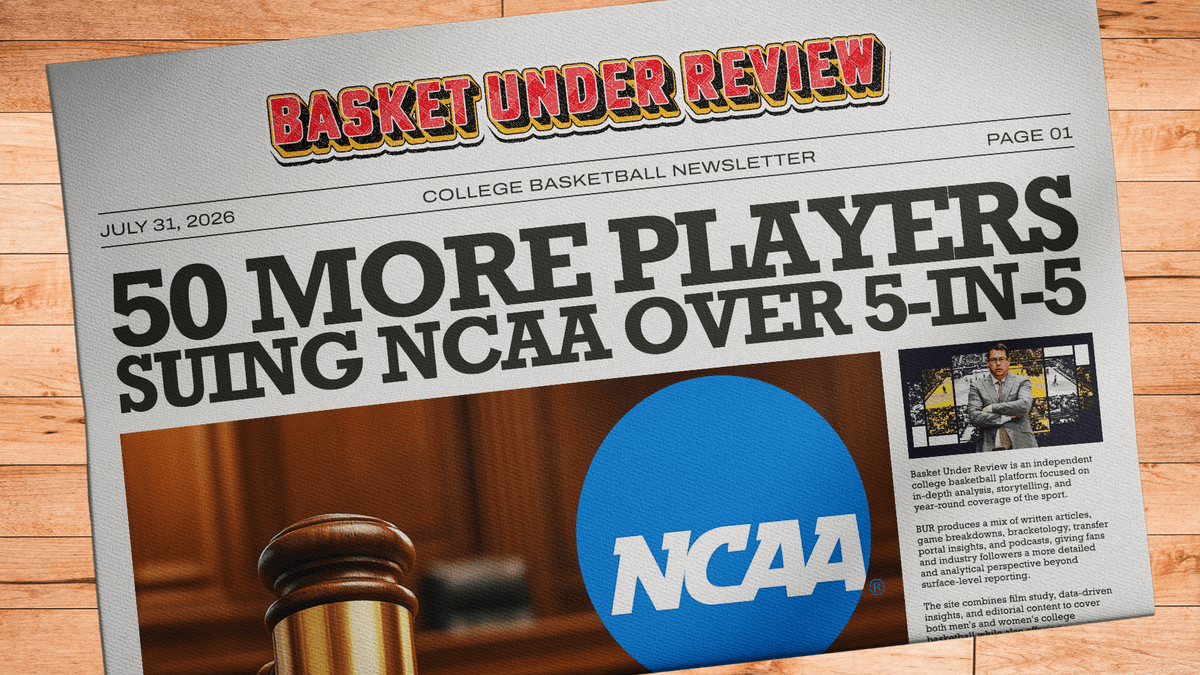 The Basket Under Review Newsletter - July 31, 2026