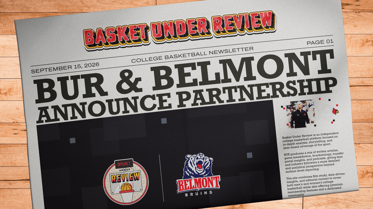 The Basket Under Review Newsletter - September 15, 2026