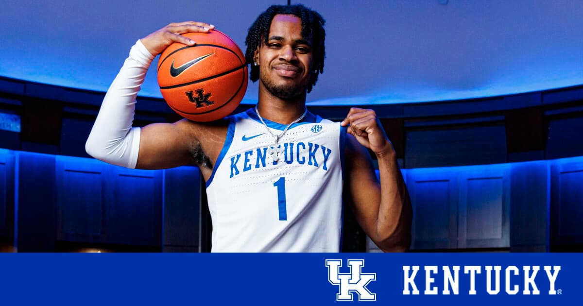 Local Product Jerone Morton Signs with Kentucky – UK Athletics