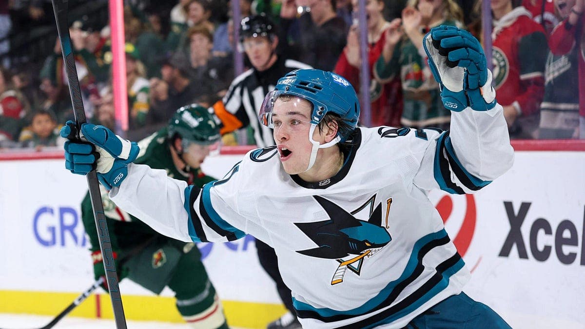 Sharks Extend Celebrini & Eklund’s 5 Best Moments