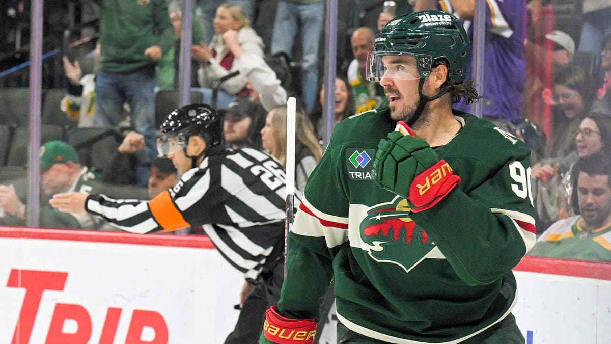 Wild 2025-26 Report Cards for Marcus Johansson & Marcus Foligno