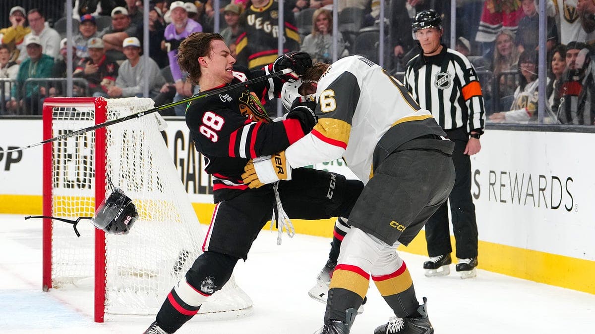 Bedard’s Competitive Fire Is Fueling the Blackhawks & Boisvert Signs ELC