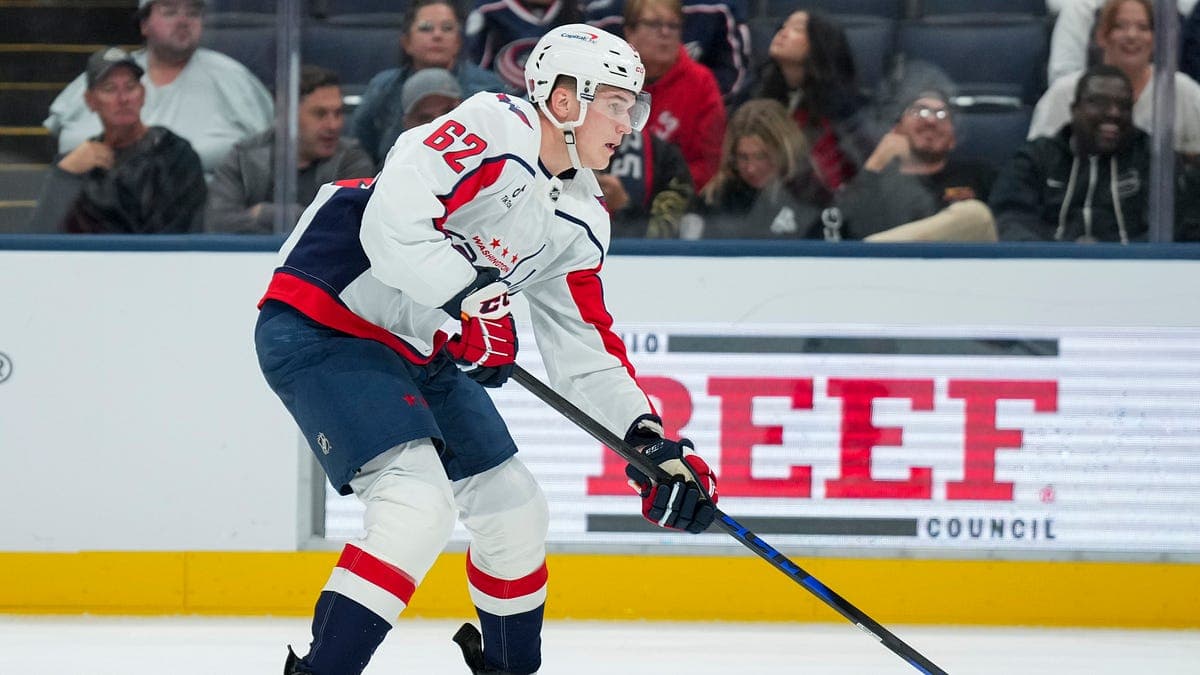 Capitals’ Ilya Protas Named AHL Rookie of the Year for 2025-26 & Latest News and Notes Out of Washington