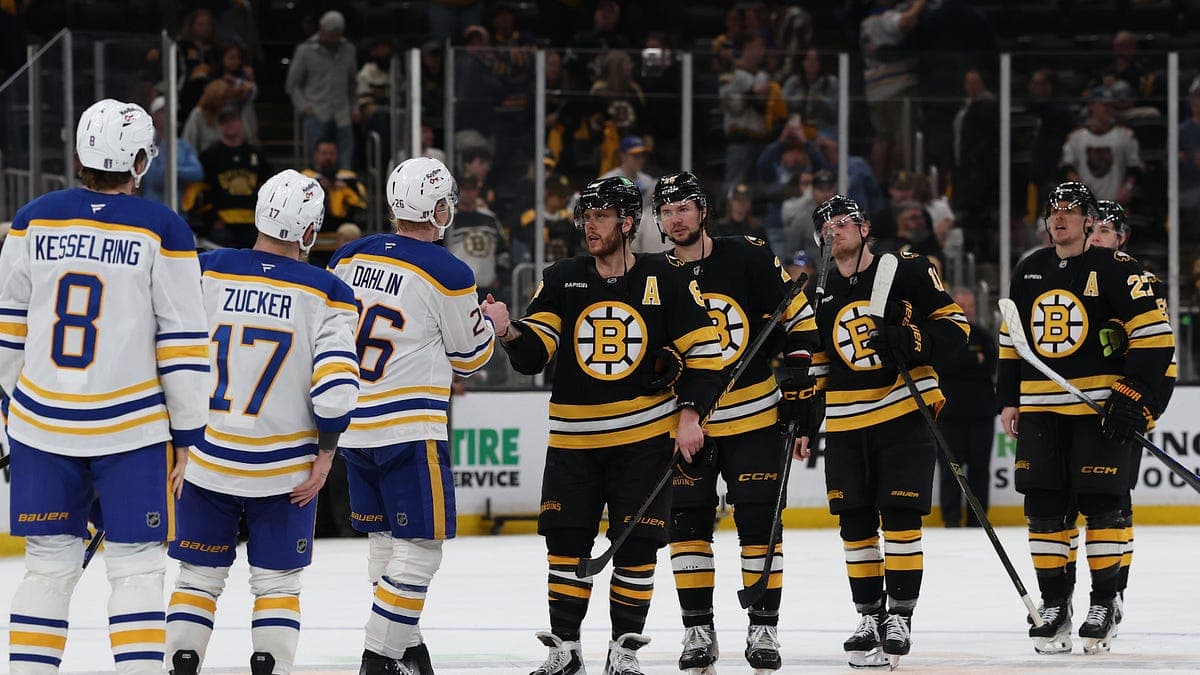 Last Night's Game Recaps, Bruins and Mammoth Eliminated, Holloway Signs Extension, Cooper Named Jack Adams Finalist & More