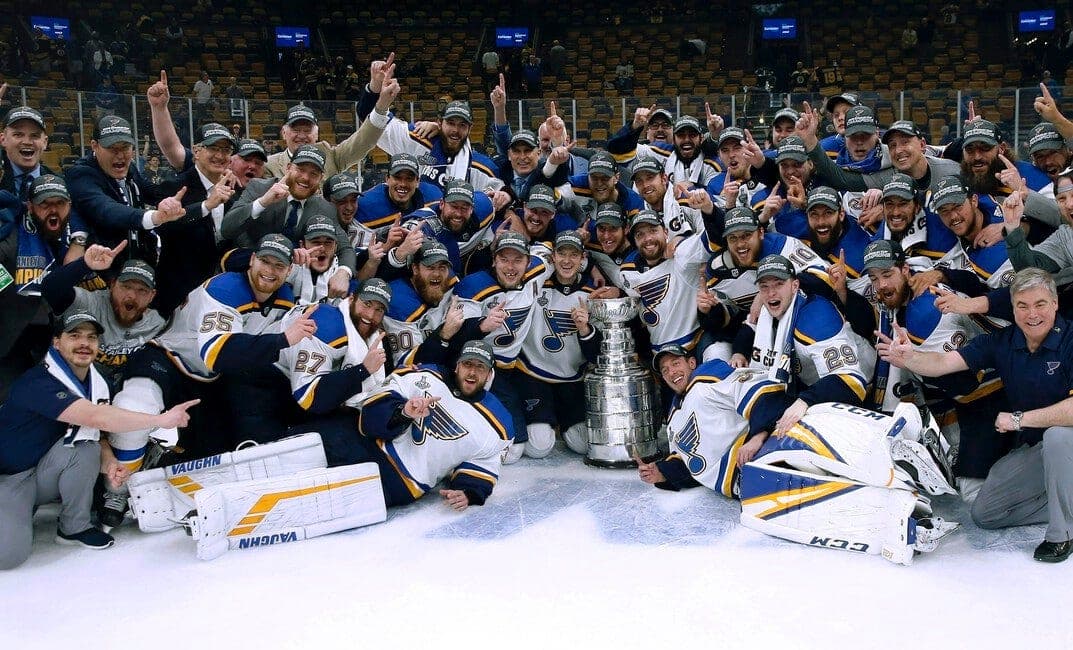 Remembering the Night the Blues Won the Stanley Cup & Looking Back at Alexander Steen’s Career Before Becoming GM