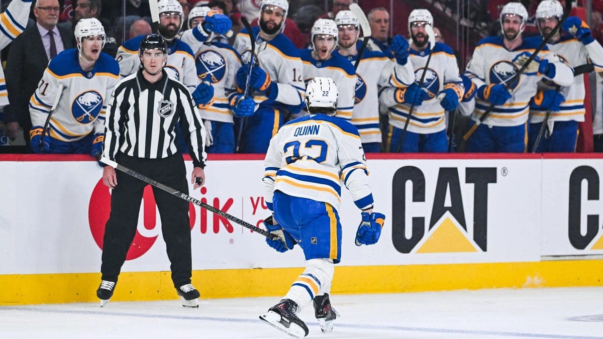 Buffalo Sabres Draft Target: Adam Goljer & Latest Team Report Cards