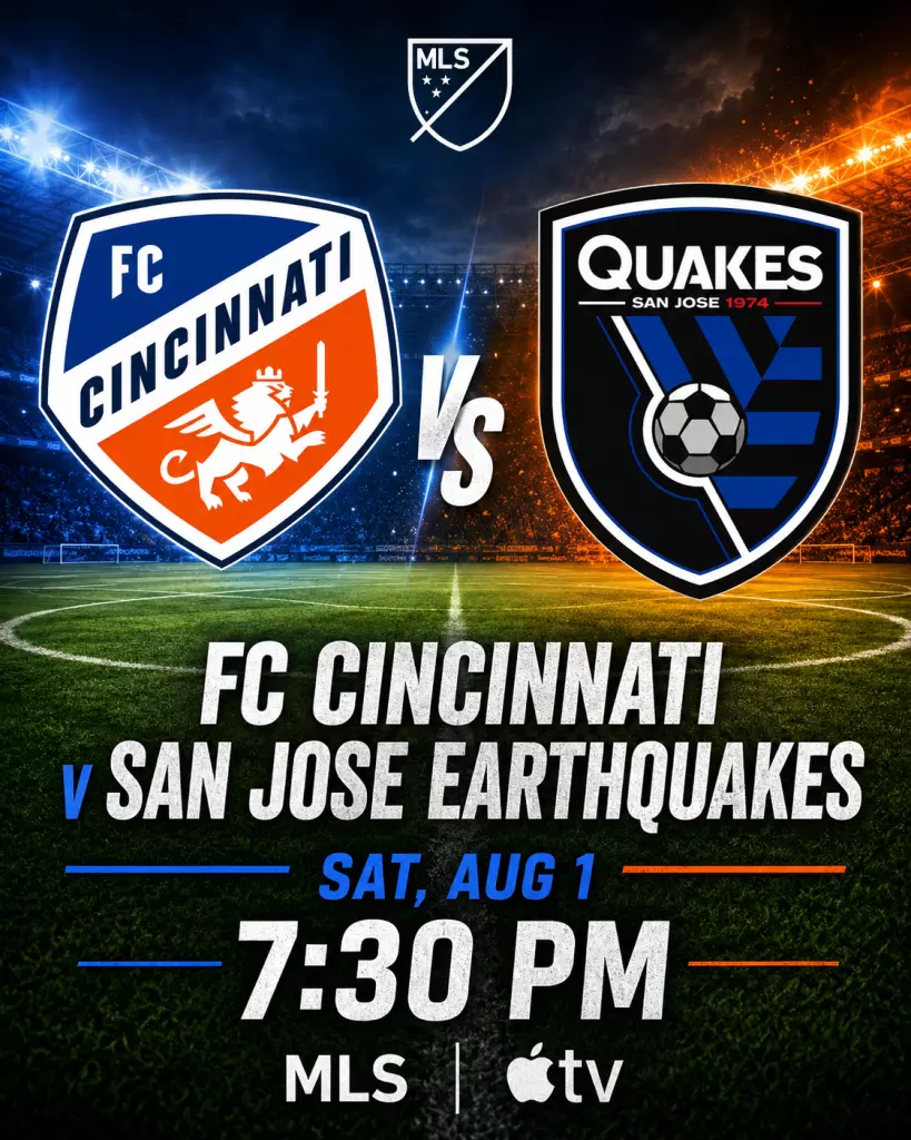 MLS FC Cincinnati vs. San Jose | Preview and Prediction
