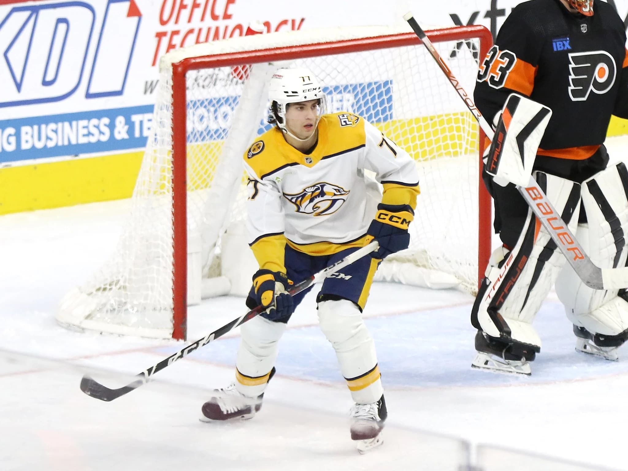 New Jersey Devils Sign Luke Evangelista to a 5-Year Contract Extension - The Hockey Writers - New Jersey Devils - NHL News, Analysis & More