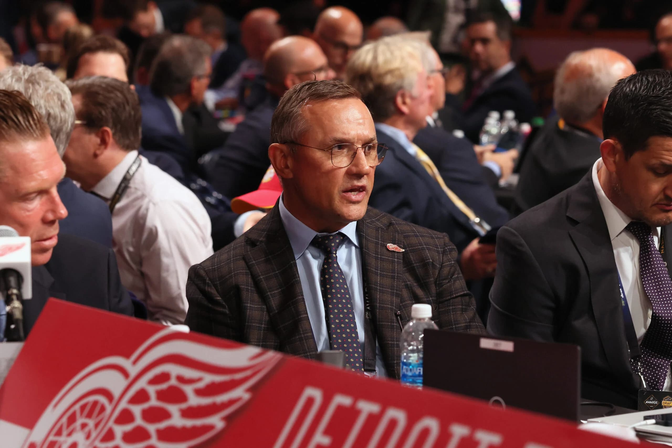 Red Wings Name Shawn Horcoff Interim GM, Continue Search for Hockey Operations Lead - The Hockey Writers - Detroit Red Wings - NHL News, Analysis & More