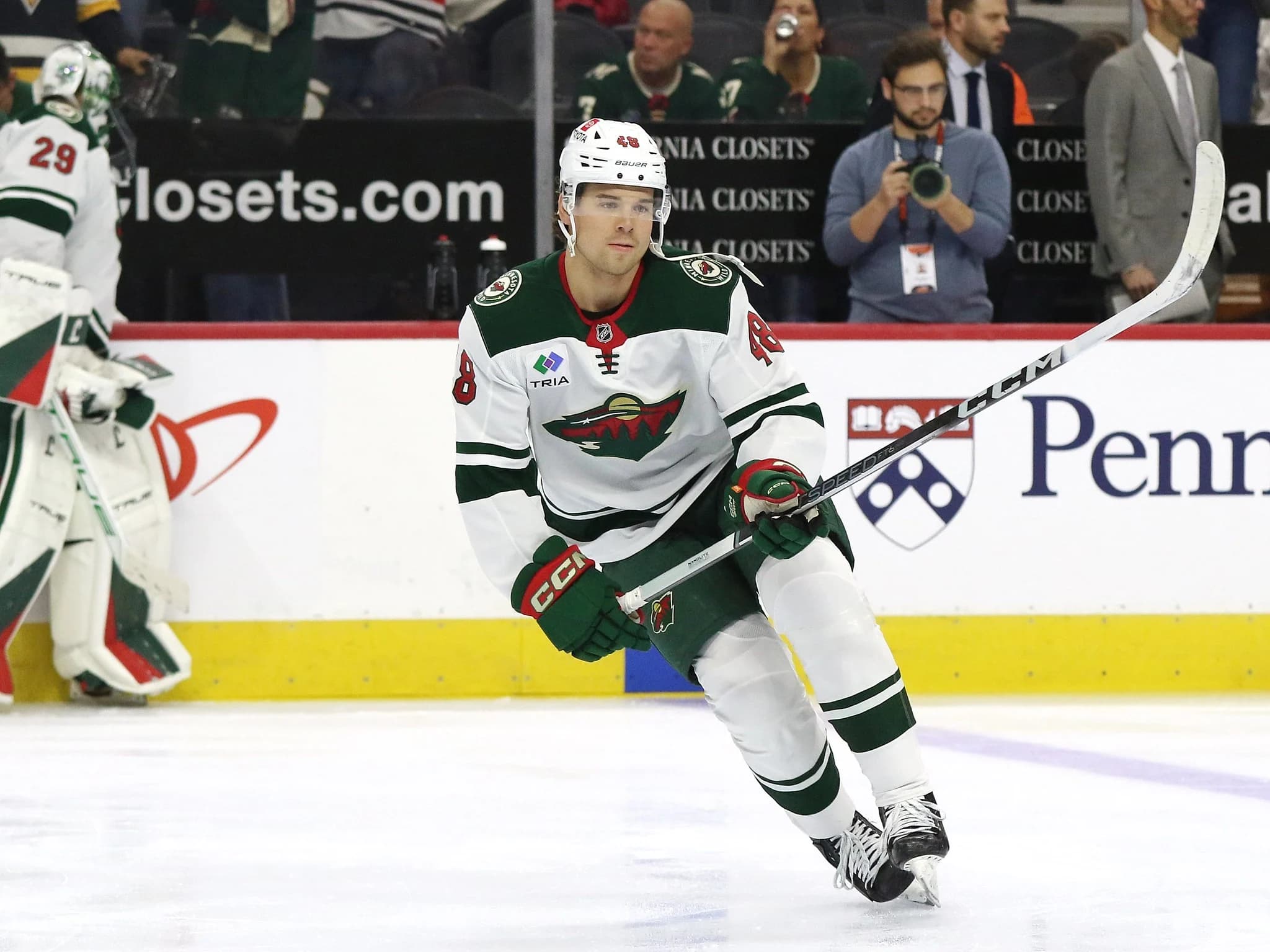 3 Minnesota Wild Players Who Shine Behind the Scenes - The Hockey Writers - - NHL News, Analysis & More