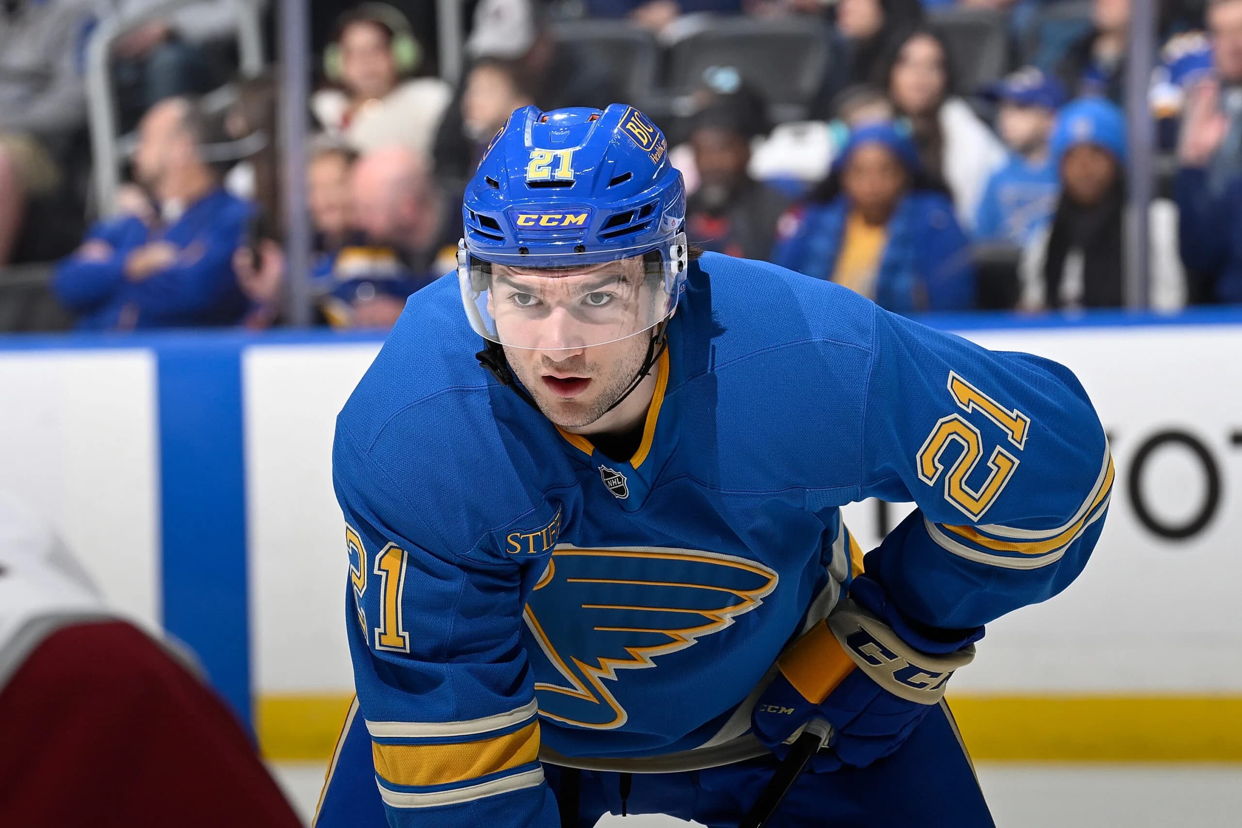 Projecting Jimmy Snuggerud’s Next Contract With the St. Louis Blues - The Hockey Writers - St Louis Blues - NHL News, Analysis & More