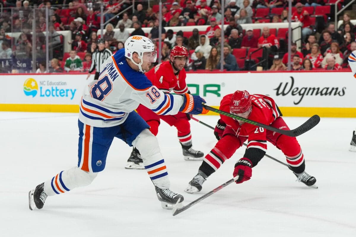 Lessons the Oilers Can Learn From the Hurricanes - The Hockey Writers - Edmonton Oilers - NHL News, Analysis & More