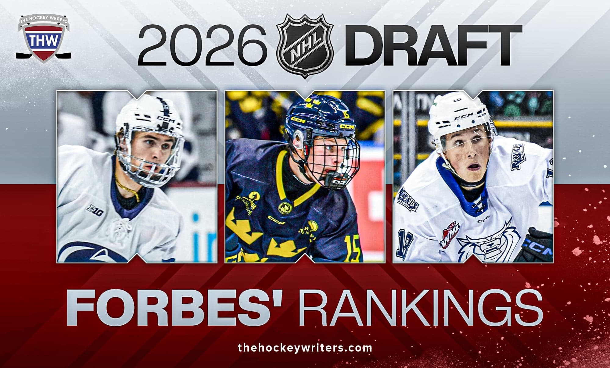 2026 NHL Draft: Forbes' Top 128 Final Rankings - The Hockey Writers - NHL Entry Draft - NHL News, Analysis & More