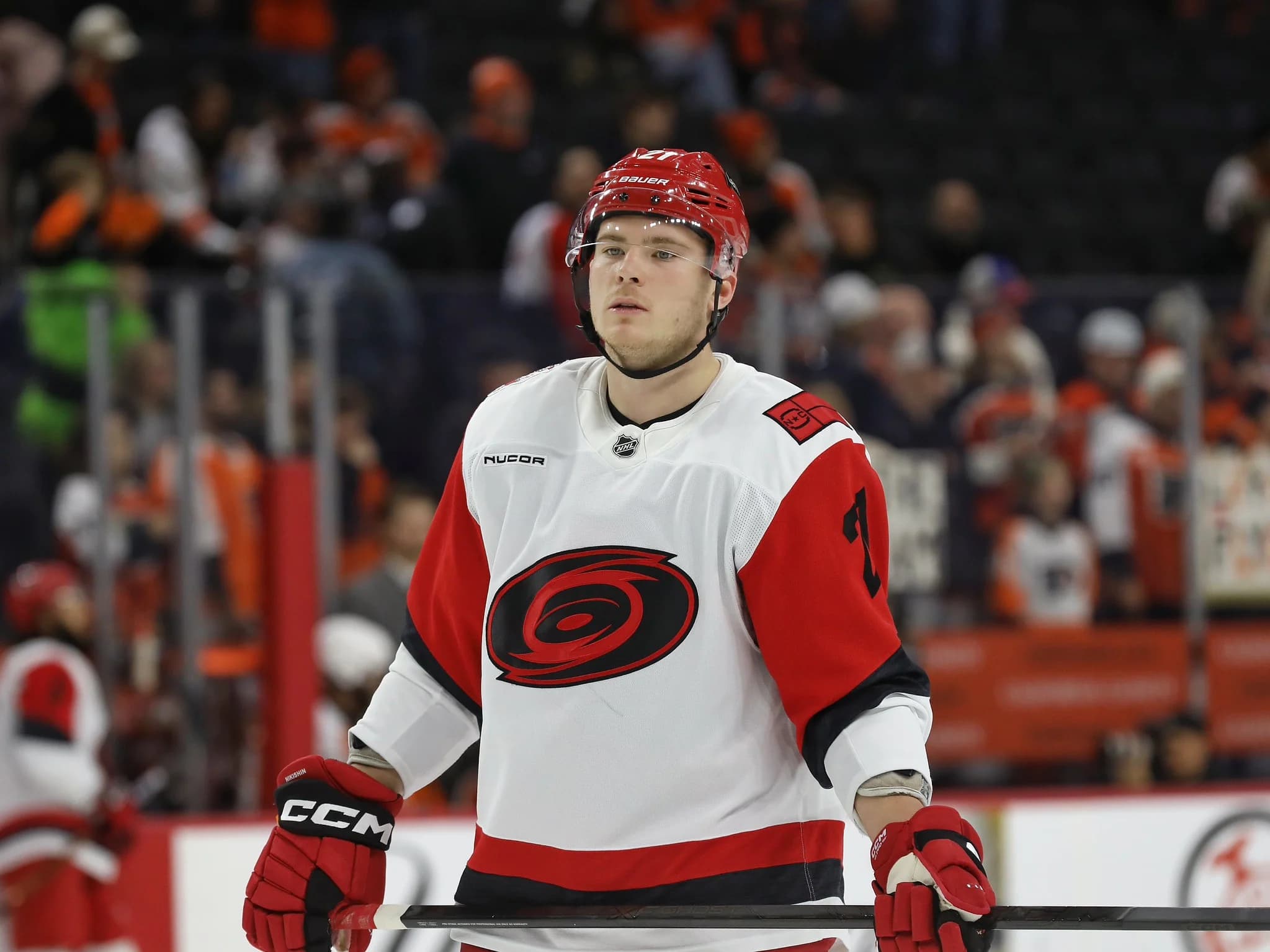Carolina Hurricanes & Nikishin Situation Shifts After End-of-Season Trade Request - The Hockey Writers - Carolina Hurricanes - NHL News, Analysis & More