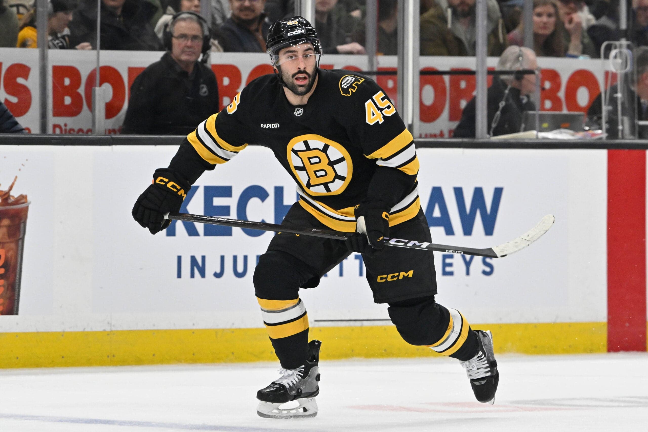 Bruins Need to Keep Defenseman Jonathan Aspirot - The Hockey Writers - Boston Bruins - NHL News, Analysis & More