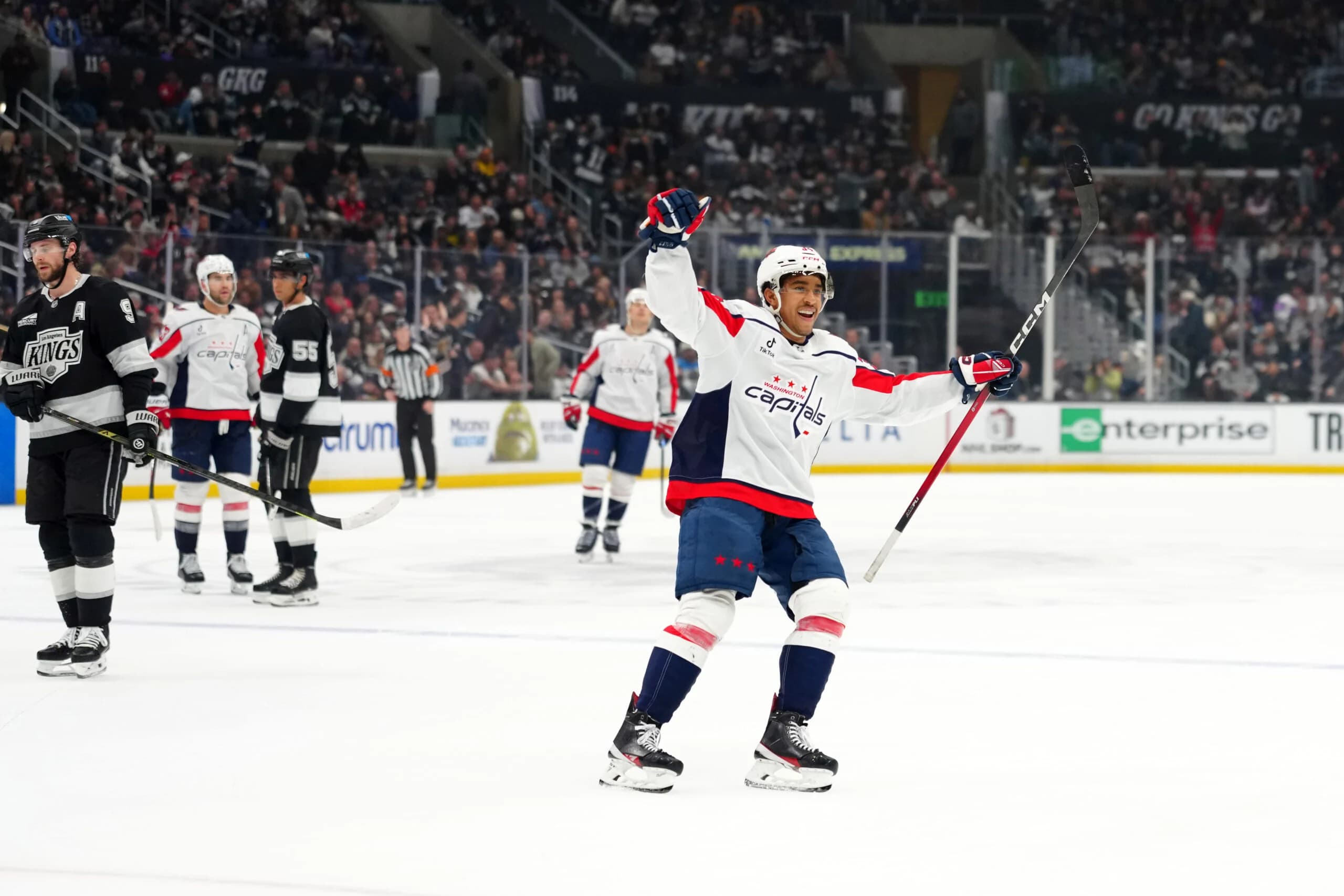 Washington Capitals Sign Justin Sourdif to an 8-Year Contract Extension - The Hockey Writers - Washington Capitals - NHL News, Analysis & More