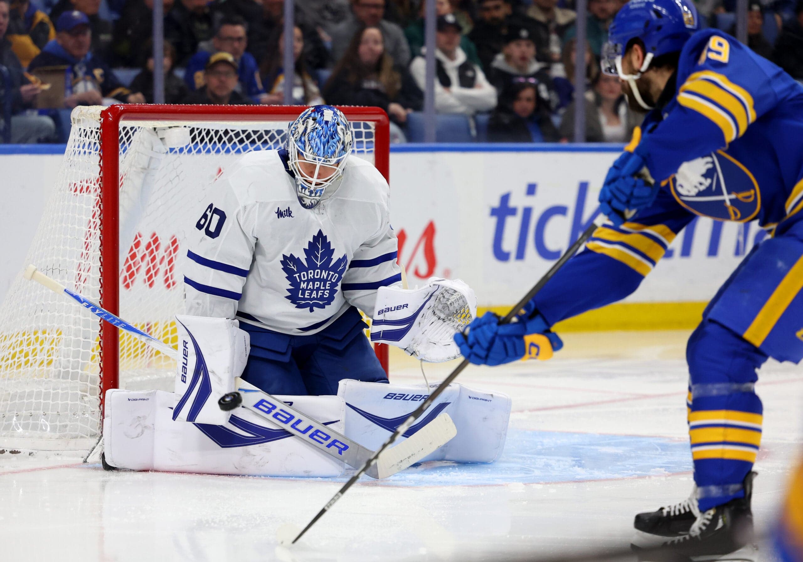 Maple Leafs Acquire Ersson, Andrae For Joseph Woll - The Hockey Writers - Toronto Maple Leafs - NHL News, Analysis & More