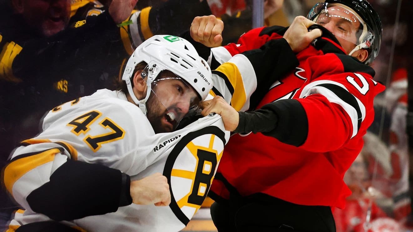 US Olympic hero Jack Hughes has 3 assists as the Devils beat the Bruins 4-3 in overtime