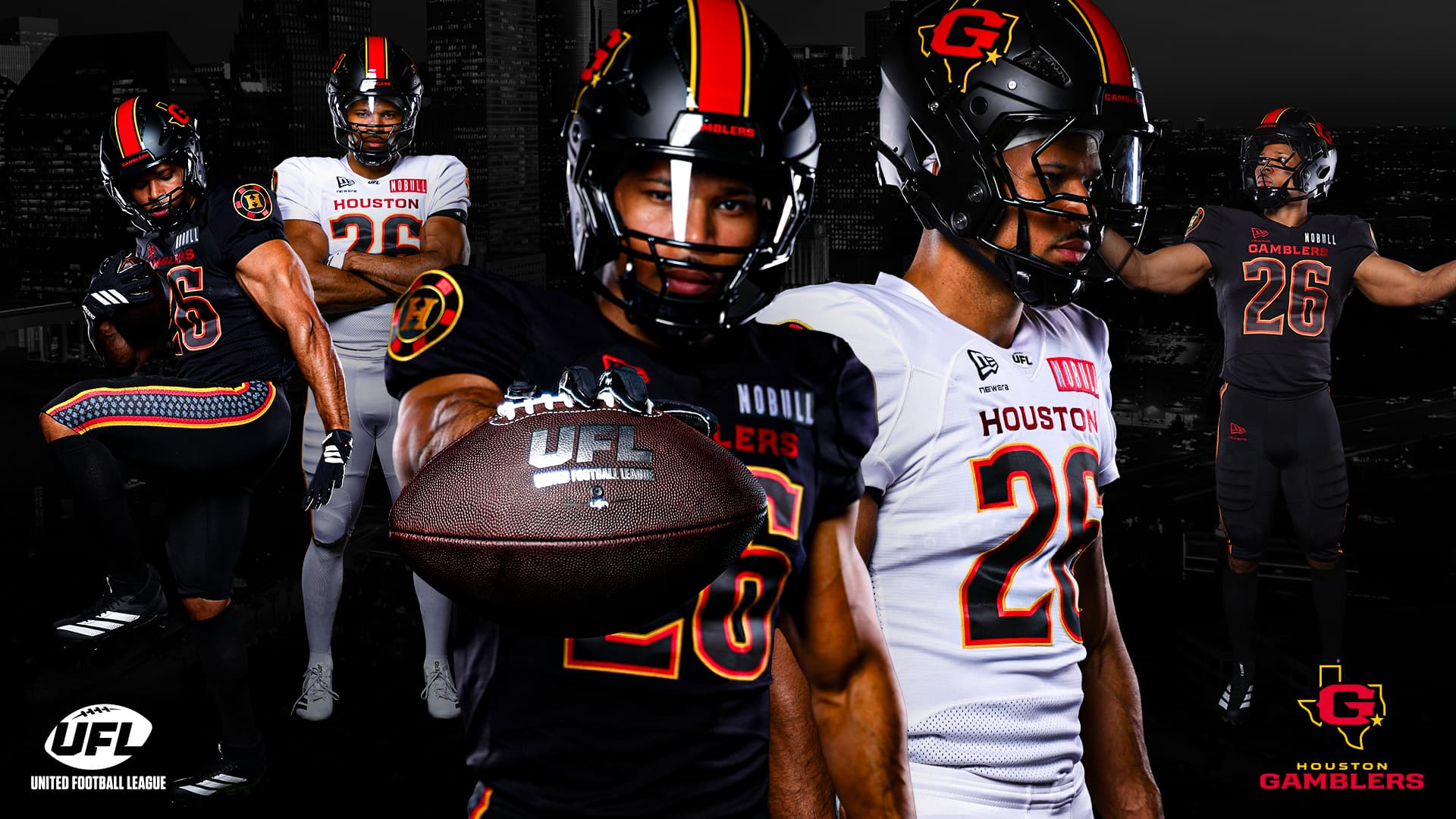 United Football League Announces Schedule Changes for Houston Gamblers Home Games During 2026 Regular Season | UFL