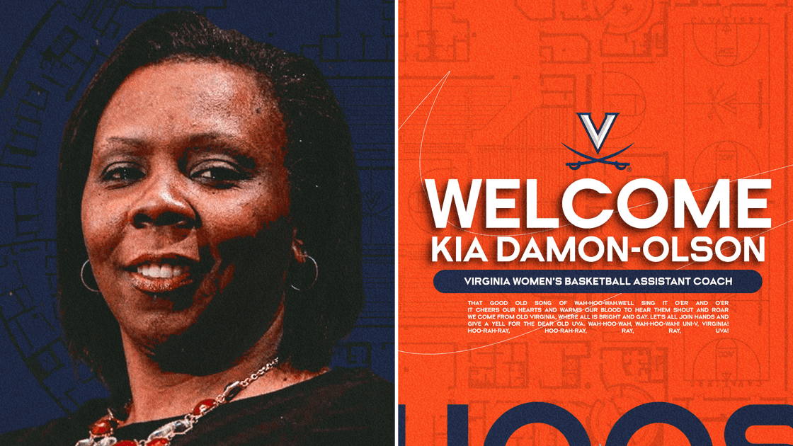 Roussell Announces Addition of Kia Damon-Olson to Coaching Staff - Virginia Cavaliers Official Athletic Site