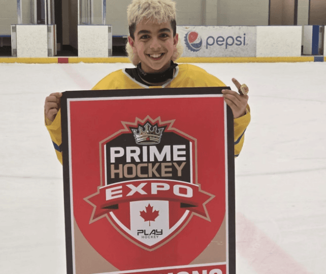 You can help Aaryan Hayer to be Sports Illustrated Youth Athlete of the Year - Indo-Canadian Voice