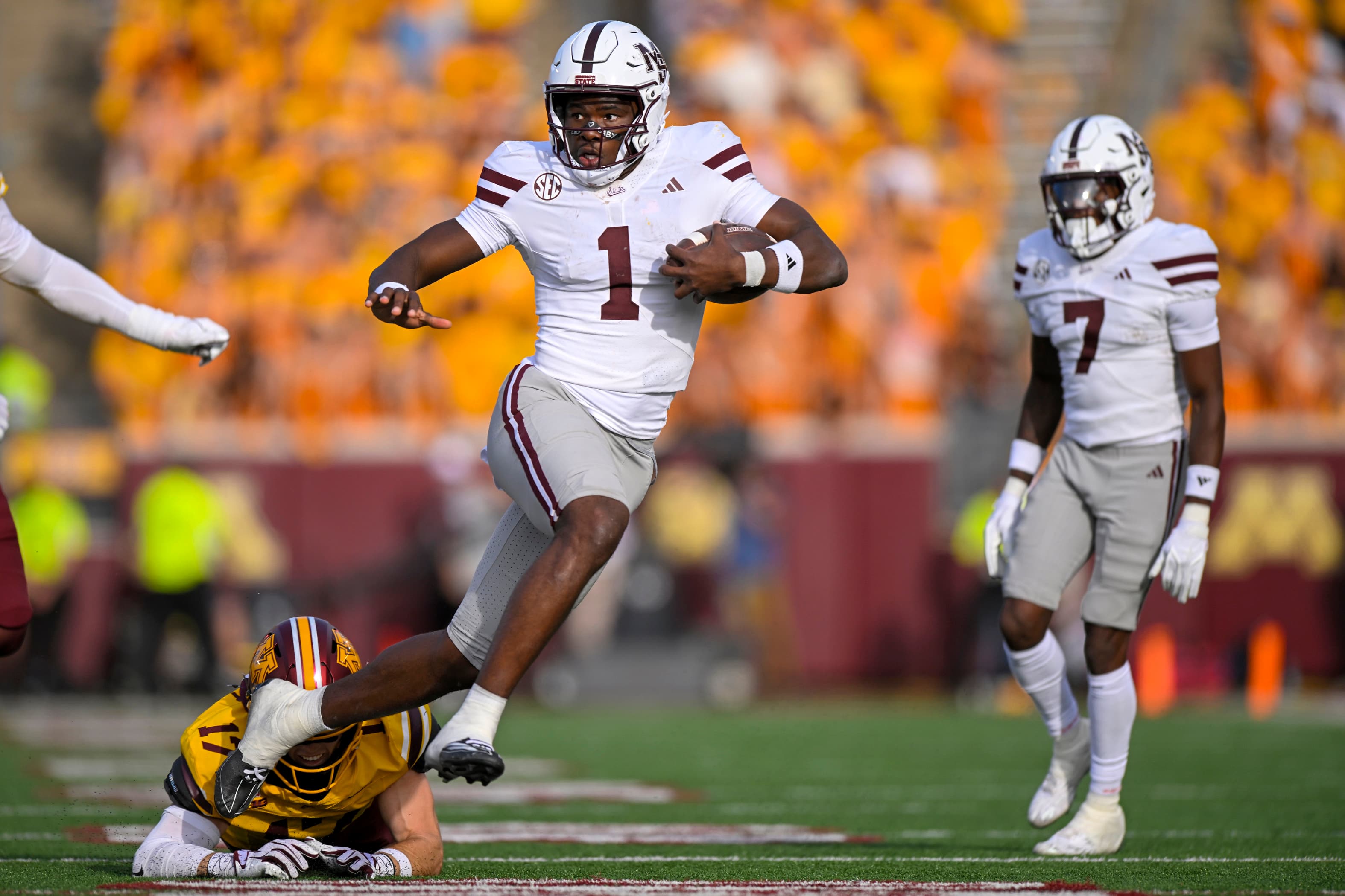 Week 3 College Football Power Ratings and Projections for Every Game