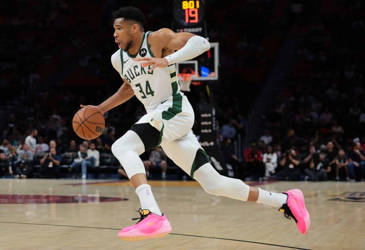 Insider Describes Giannis Antetokounmpo To The Miami Heat A "match Made In Relentlessly Competitive Heaven"