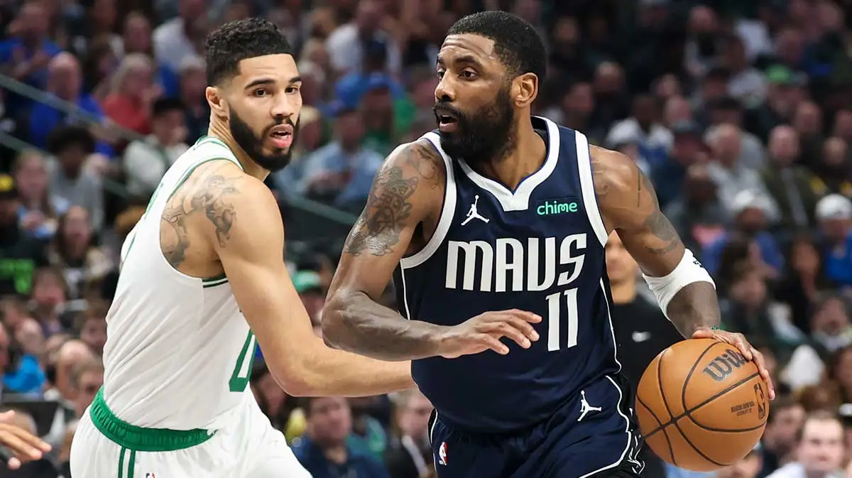 Duke basketball news: Kyrie Irving, Jayson Tatum drop basketball wisdom on Blue Devils