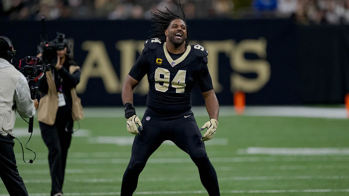 Saints news: Cam Jordan returning to New Orleans on 1-year contract